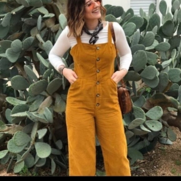 Urban Outfitters BDG Corduroy Overalls - Picture 1 of 7
